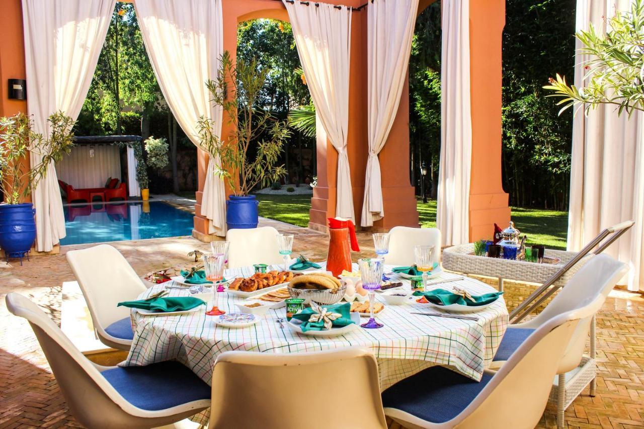 Magnificent Villa "Golf Amelkis" Marakeş Dış mekan fotoğraf