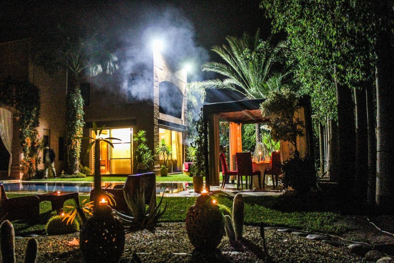 Magnificent Villa "Golf Amelkis" Marakeş Dış mekan fotoğraf