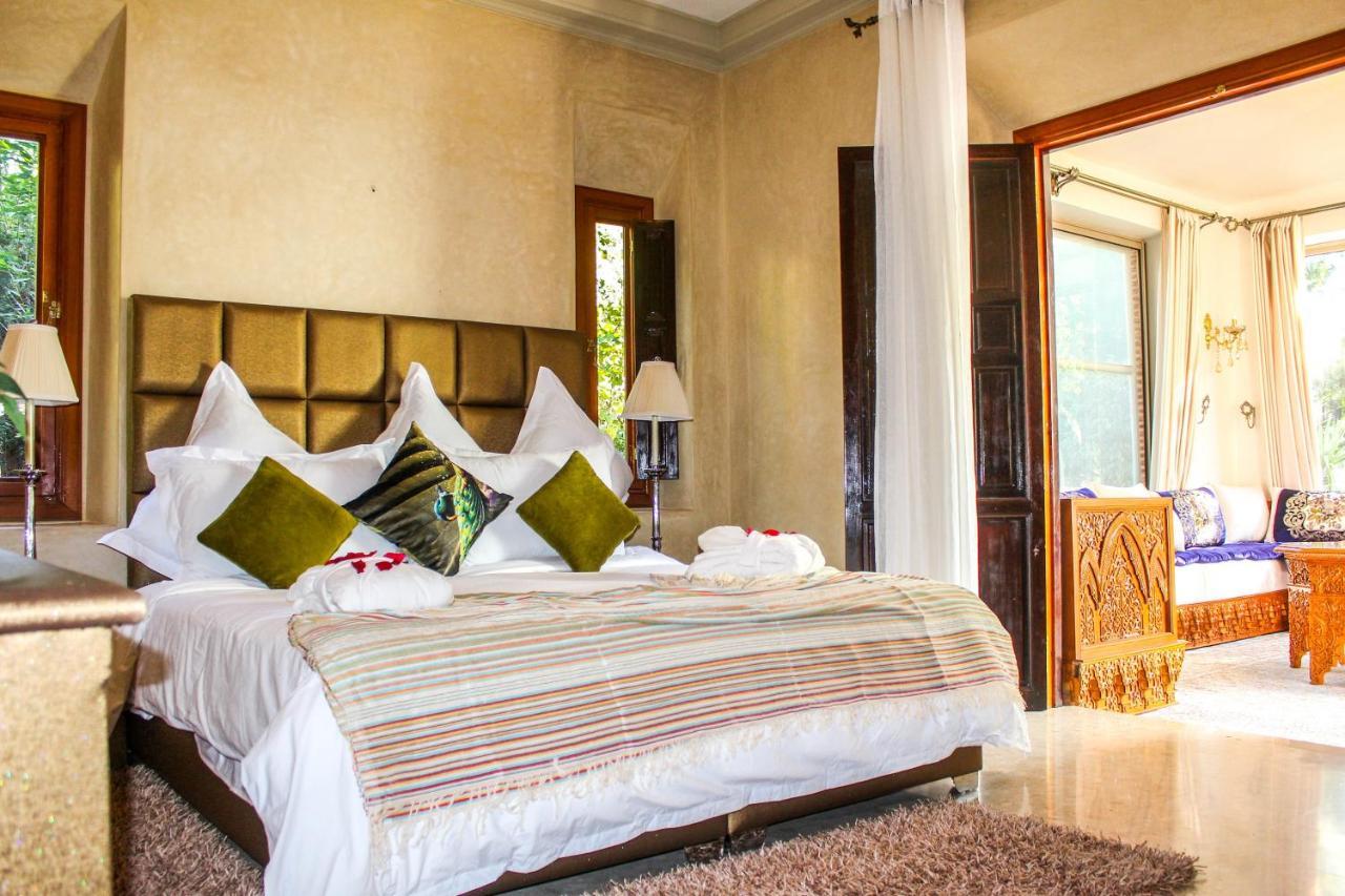 Magnificent Villa "Golf Amelkis" Marakeş Dış mekan fotoğraf