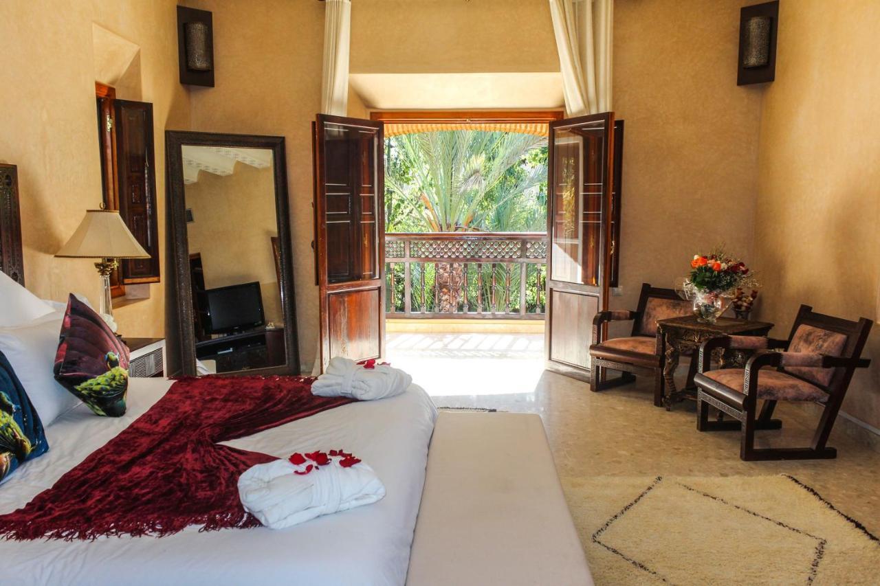 Magnificent Villa "Golf Amelkis" Marakeş Dış mekan fotoğraf