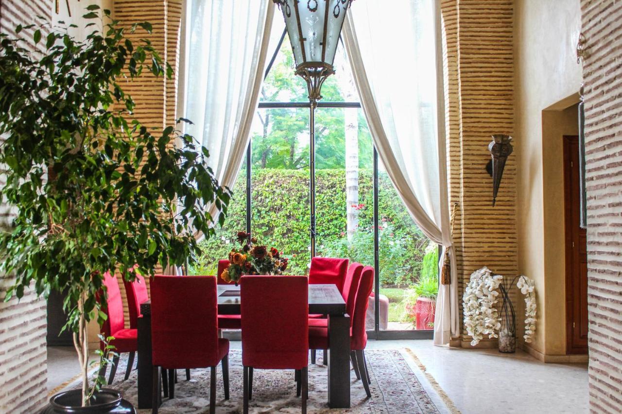 Magnificent Villa "Golf Amelkis" Marakeş Dış mekan fotoğraf