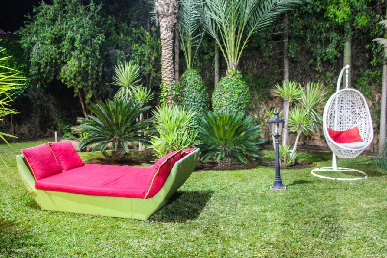 Magnificent Villa "Golf Amelkis" Marakeş Dış mekan fotoğraf