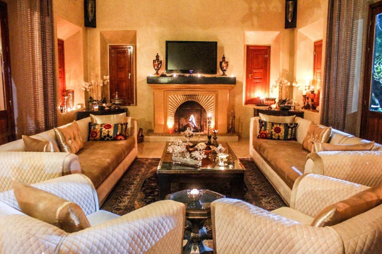 Magnificent Villa "Golf Amelkis" Marakeş Dış mekan fotoğraf
