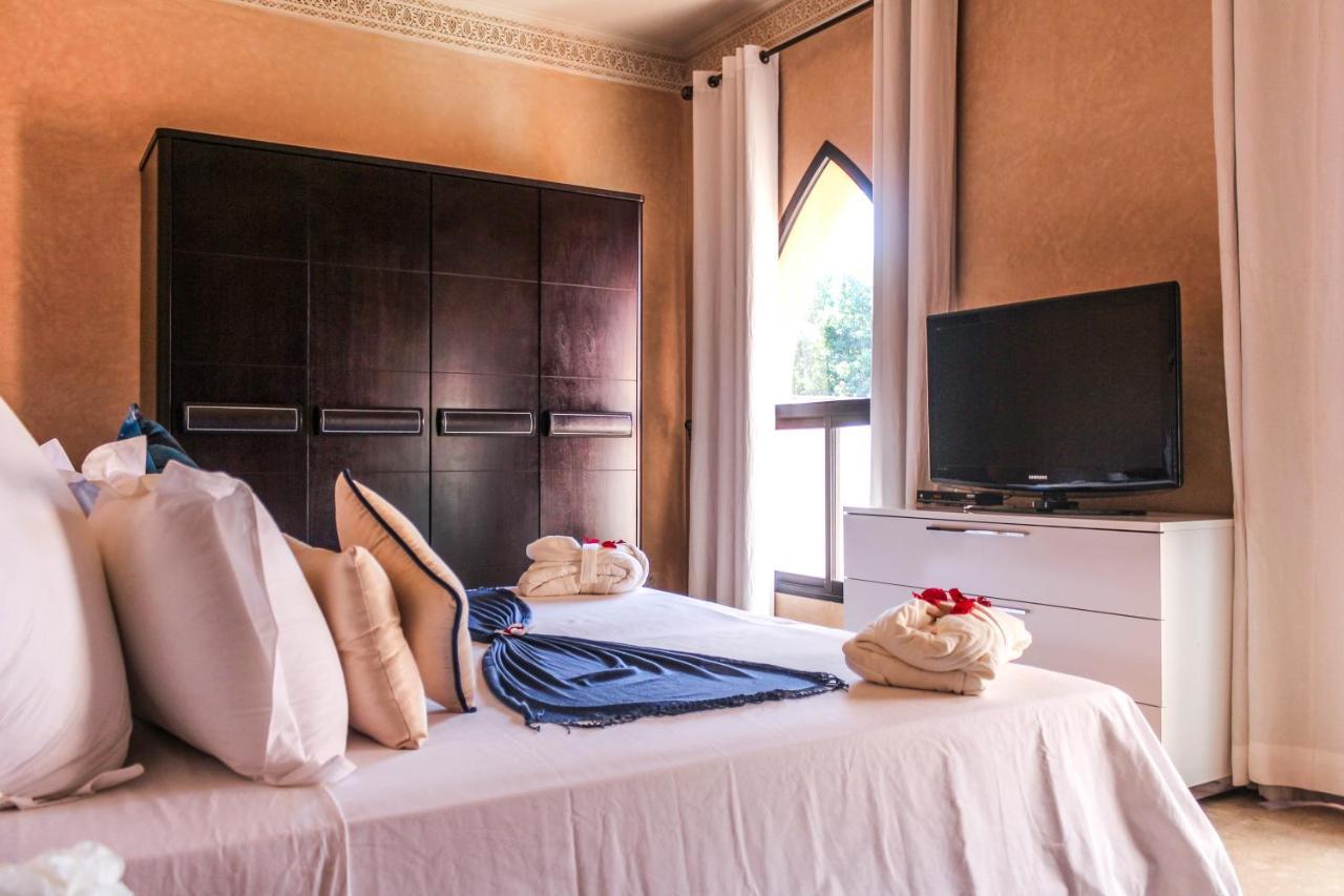 Magnificent Villa "Golf Amelkis" Marakeş Dış mekan fotoğraf