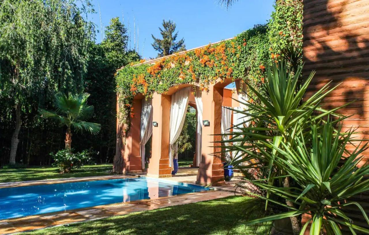 Magnificent Villa "Golf Amelkis" Marakeş Dış mekan fotoğraf